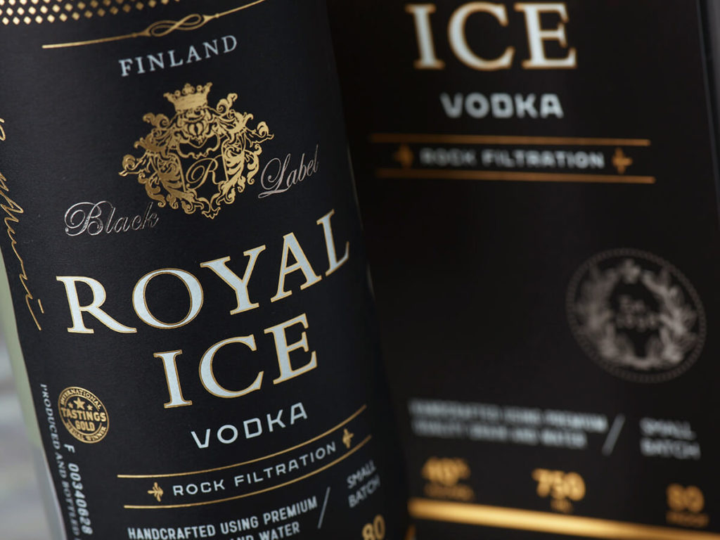 Royal Ice Vodka – Farmhouse Studio