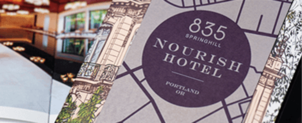 Nourish Hotel Brochure
