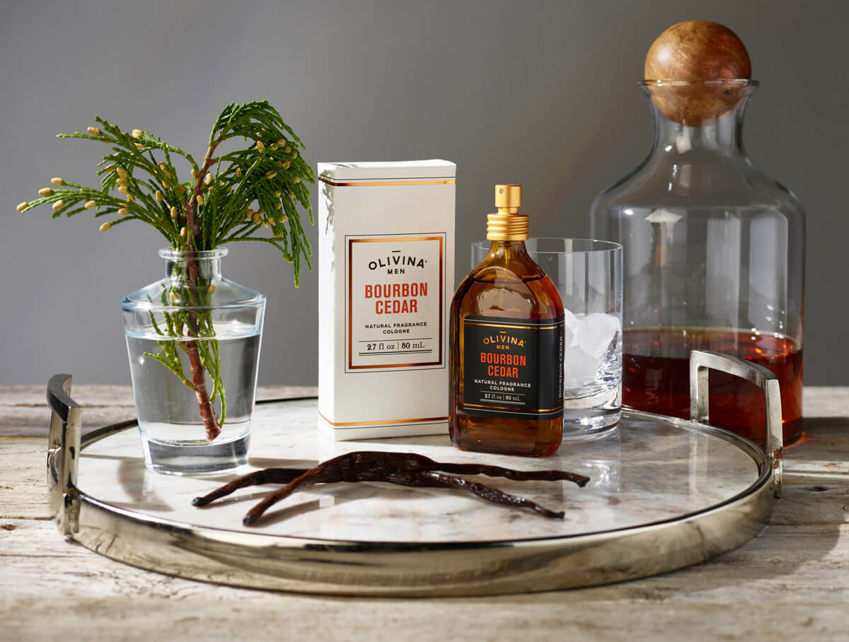 olivina bourbon cedar cologne