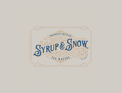 syrup & snow logo